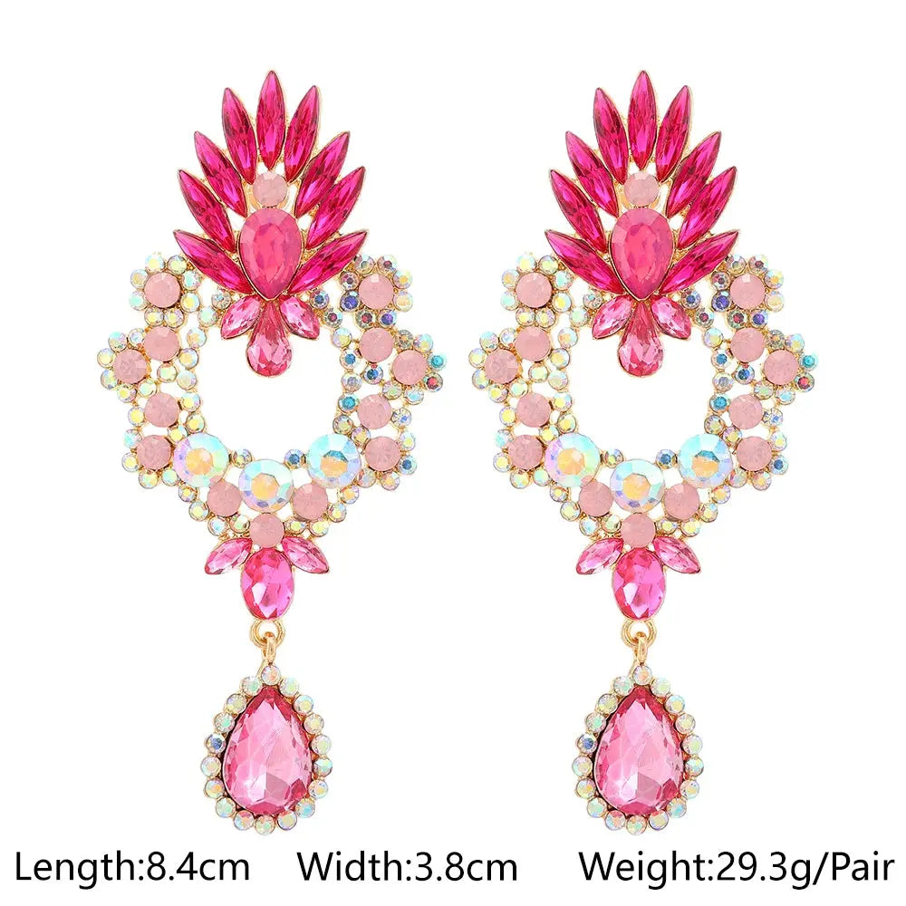 🎁Rose Red earings (100% off) Depsidy