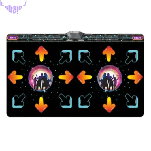 2-Player Dance Mat Game with Motion Sensor-0