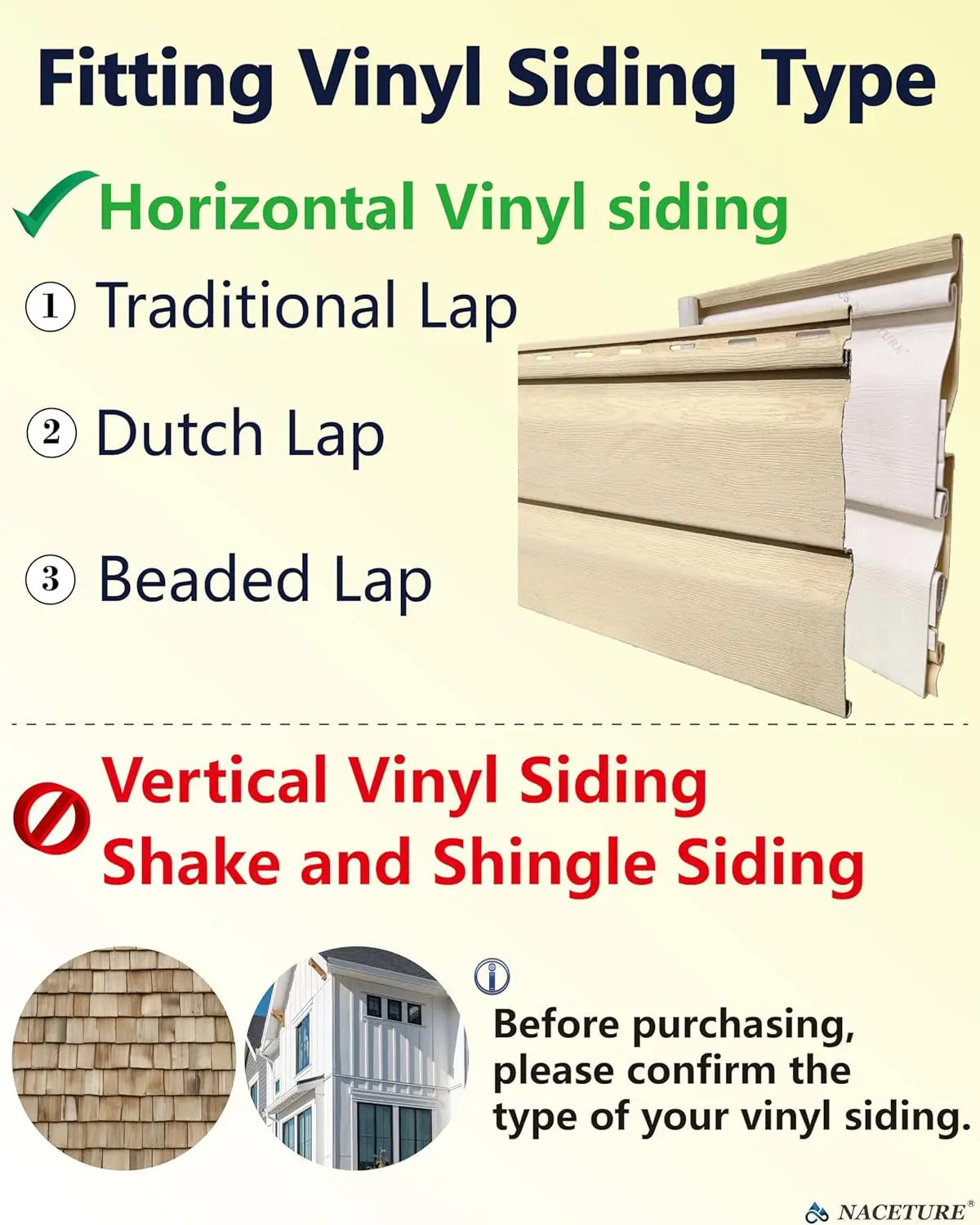 Vinyl Siding Hooks 20 Pack Heavy Duty Clips for Hanging on Patio, No Hole Need Command Outdoor Hook to Decor Wreath Things for Horizontal Siding