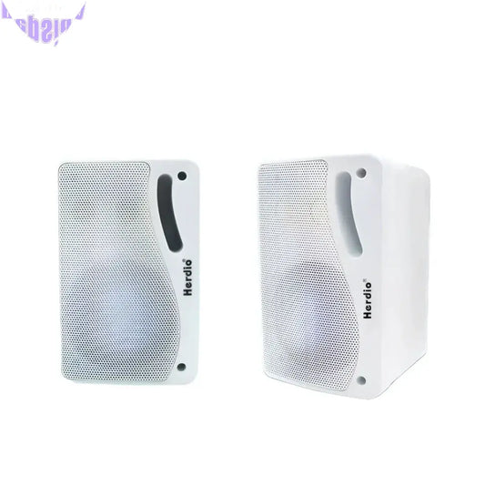 200W Passive Outdoor Speakers Waterproof Marine (White)-0