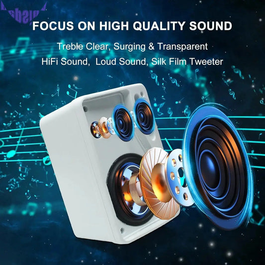 200W Passive Outdoor Speakers Waterproof Marine (White)-1