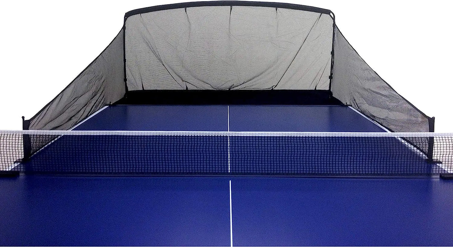 21140 Carbon Fiber Table Tennis Ball Catch Net Gray/Black