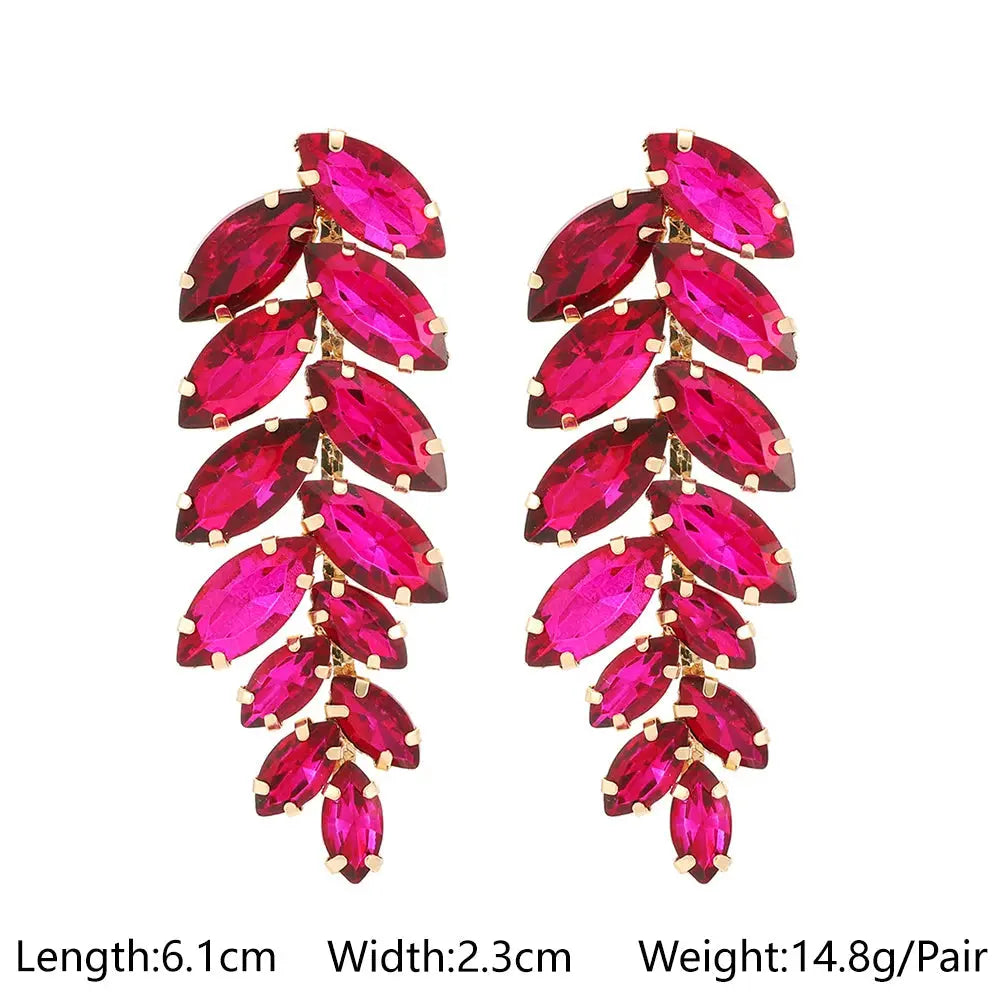 🎁Rose Red earings (100% off) Depsidy