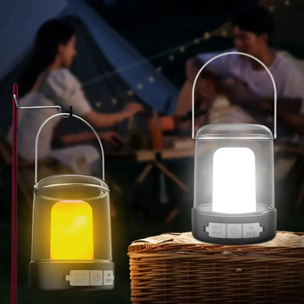3 Modes Vintage Portable Lantern Depsidy