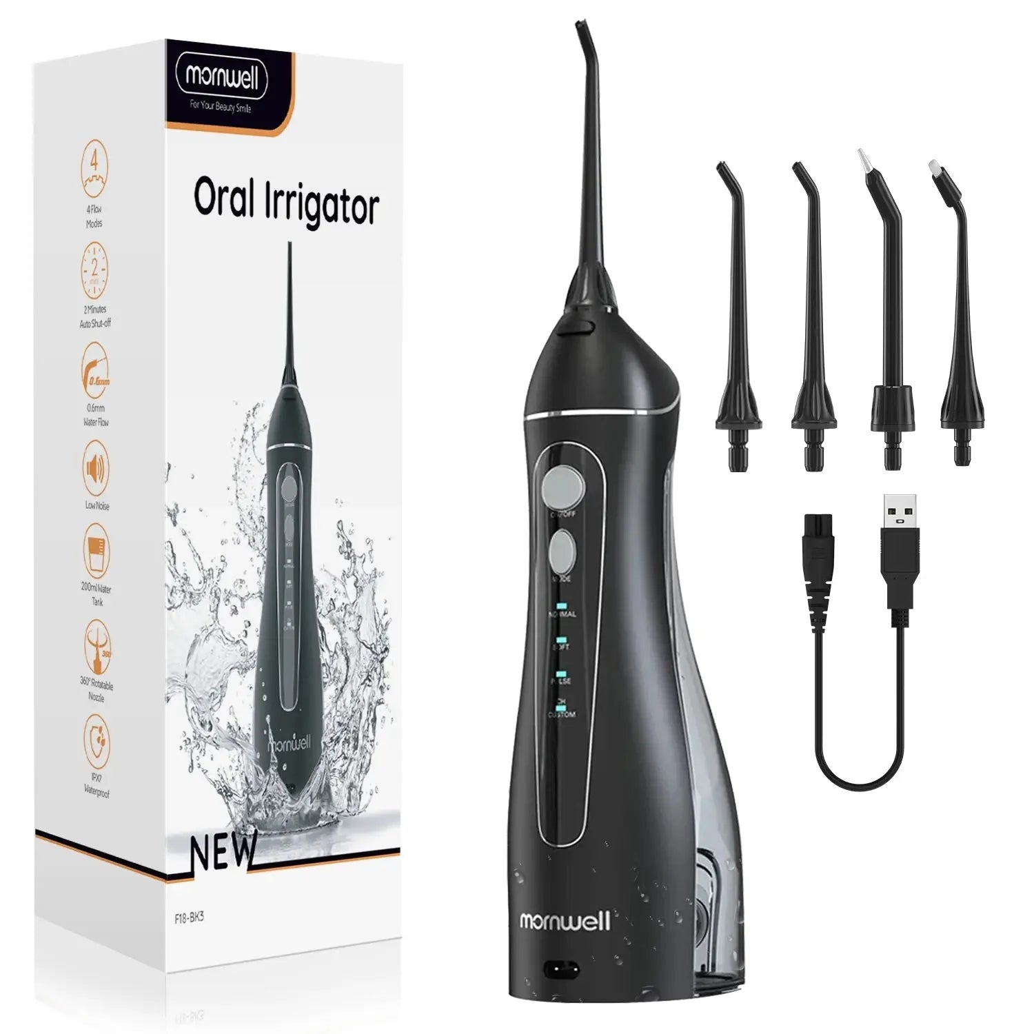 🎁Portable Cordless F18 Oral Irrigator (100% off) Depsidy