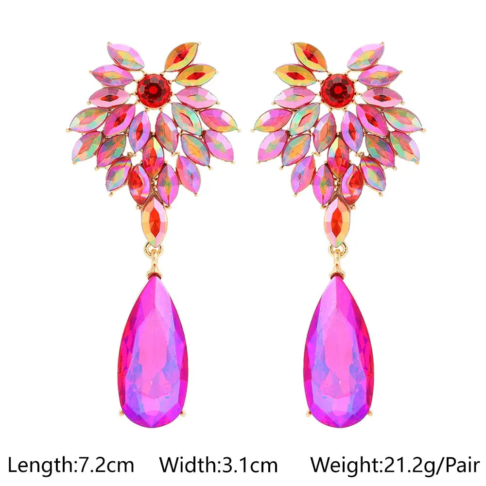 🎁Rose Red earings (100% off) Depsidy