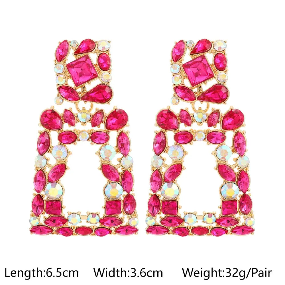 🎁Rose Red earings (100% off) Depsidy