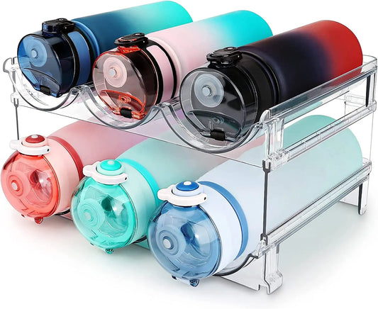 🎁 Water Bottle Organizer (100% off) Depsidy