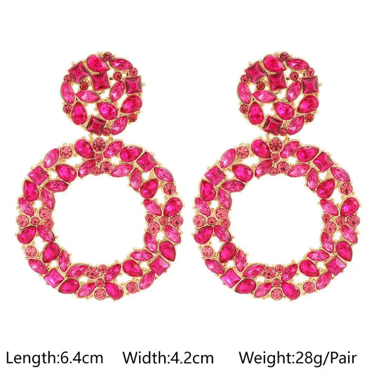 🎁Rose Red earings (100% off) Depsidy