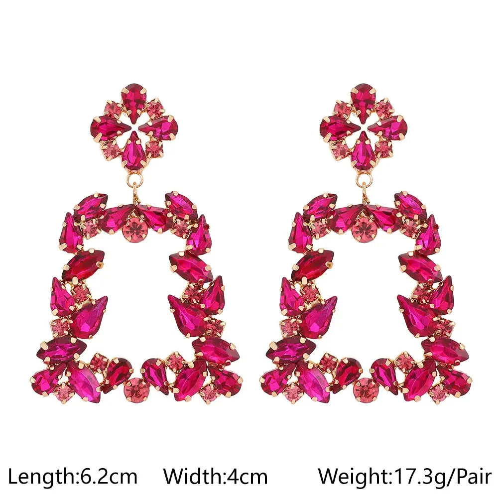 🎁Rose Red earings (100% off) Depsidy