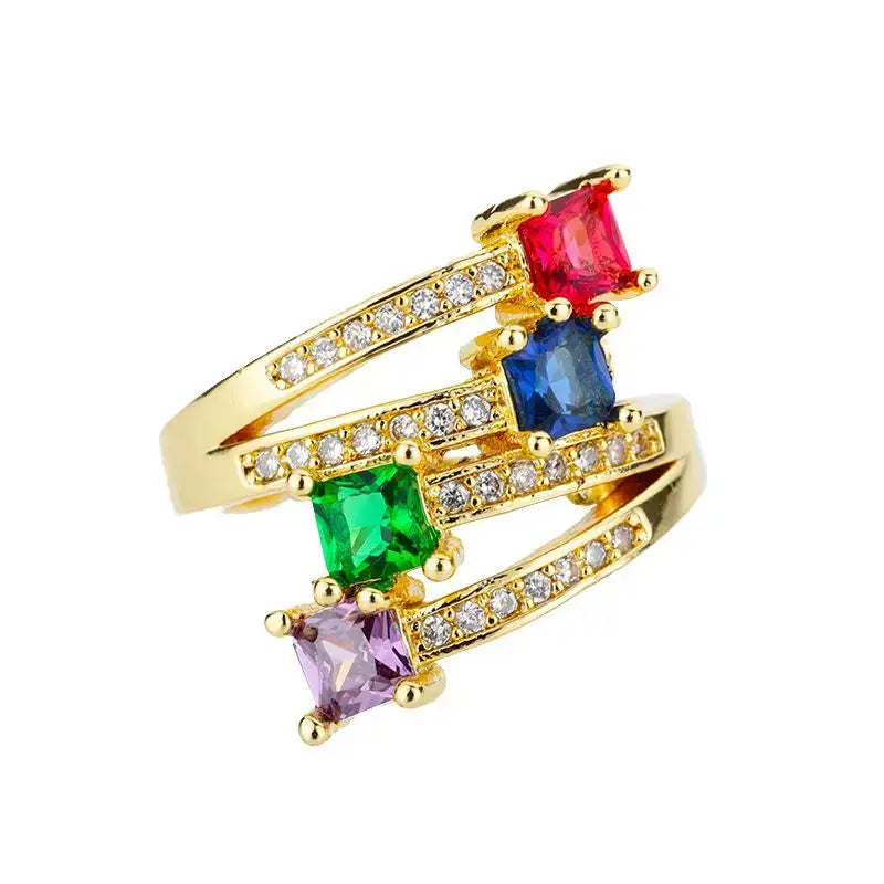 🎁Stainless Steel Multi-Layer Ring (100% off) Depsidy