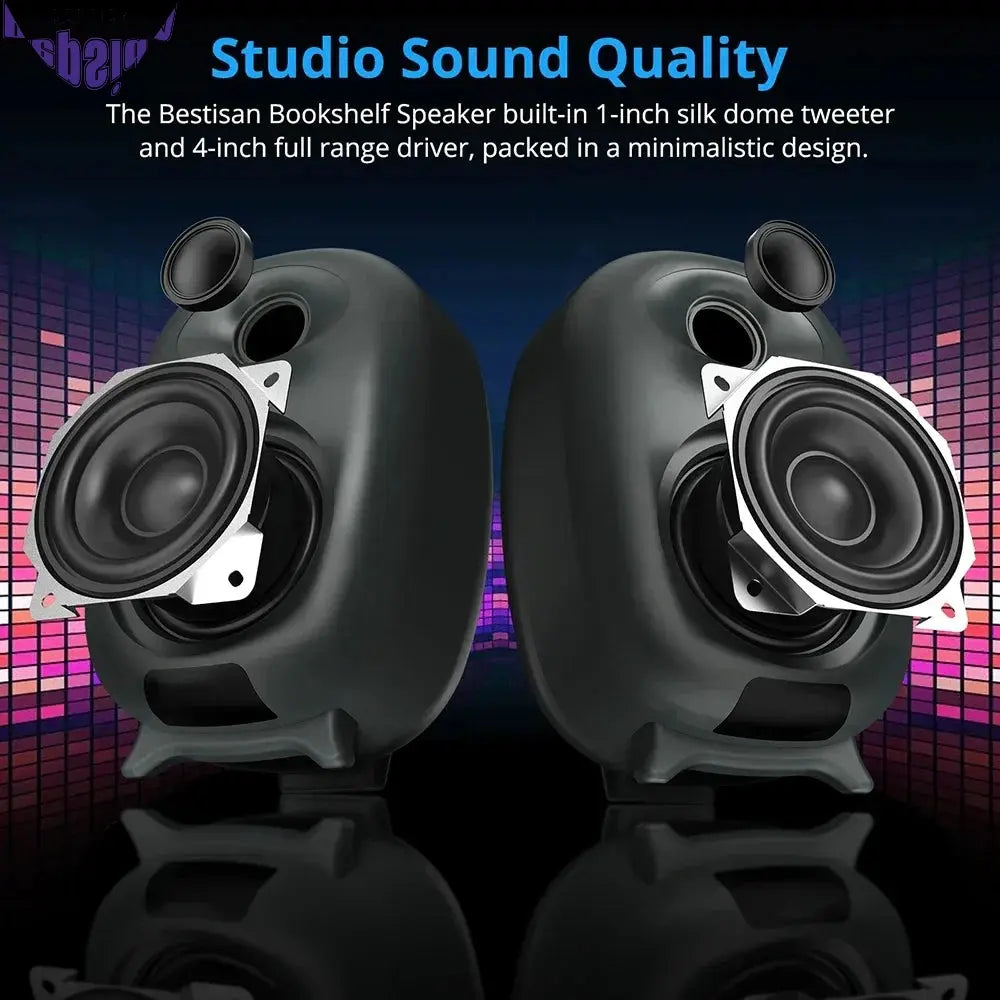 60W Gaming Bluetooth Speaker Soundbar for PC & TV (Black)-1