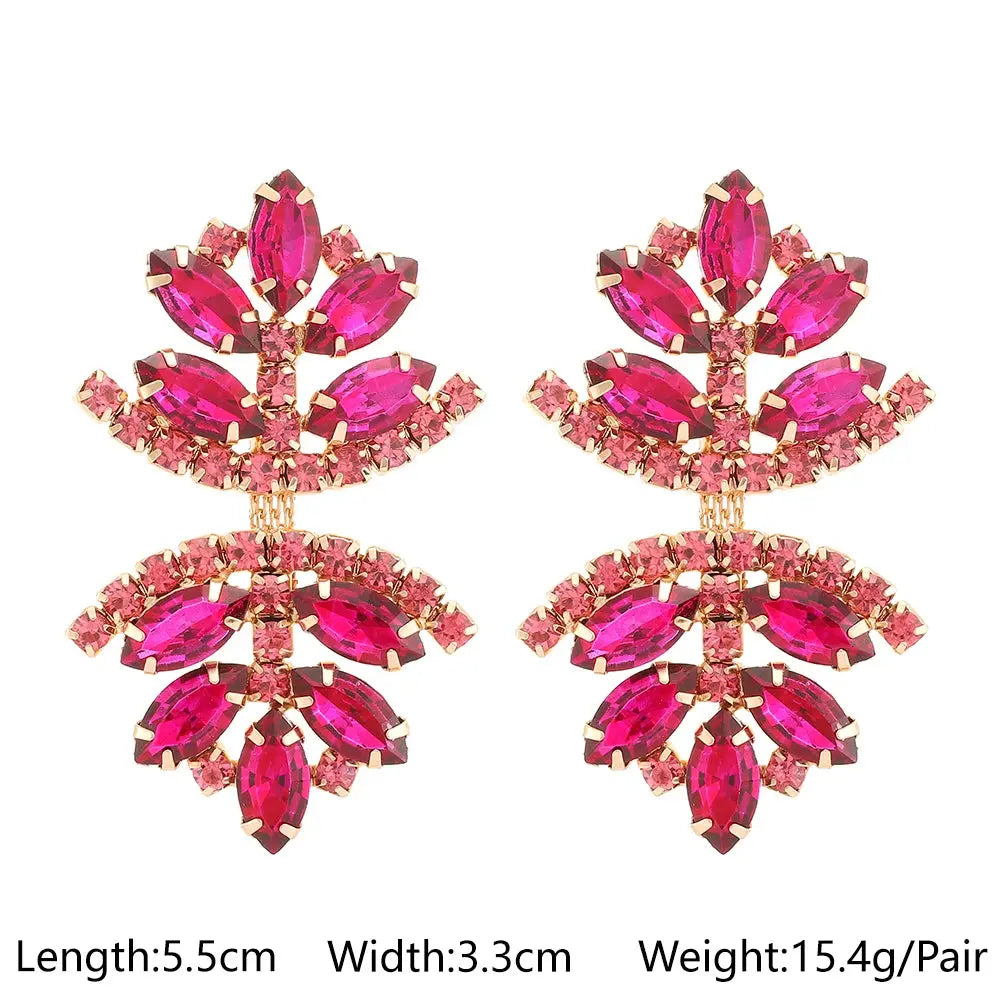 🎁Rose Red earings (100% off) Depsidy