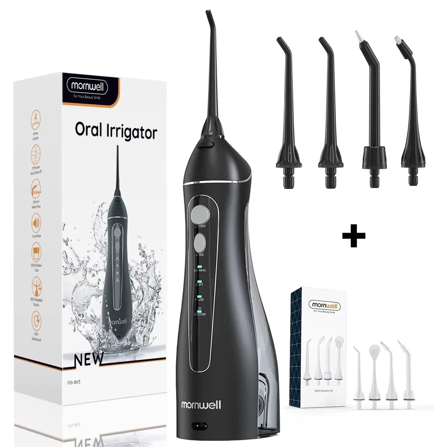 🎁Portable Cordless F18 Oral Irrigator (100% off) Depsidy