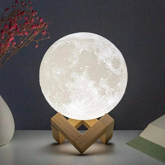 🎁 D5 Starry Moon LED Lamp 8Cm(100% off) Depsidy