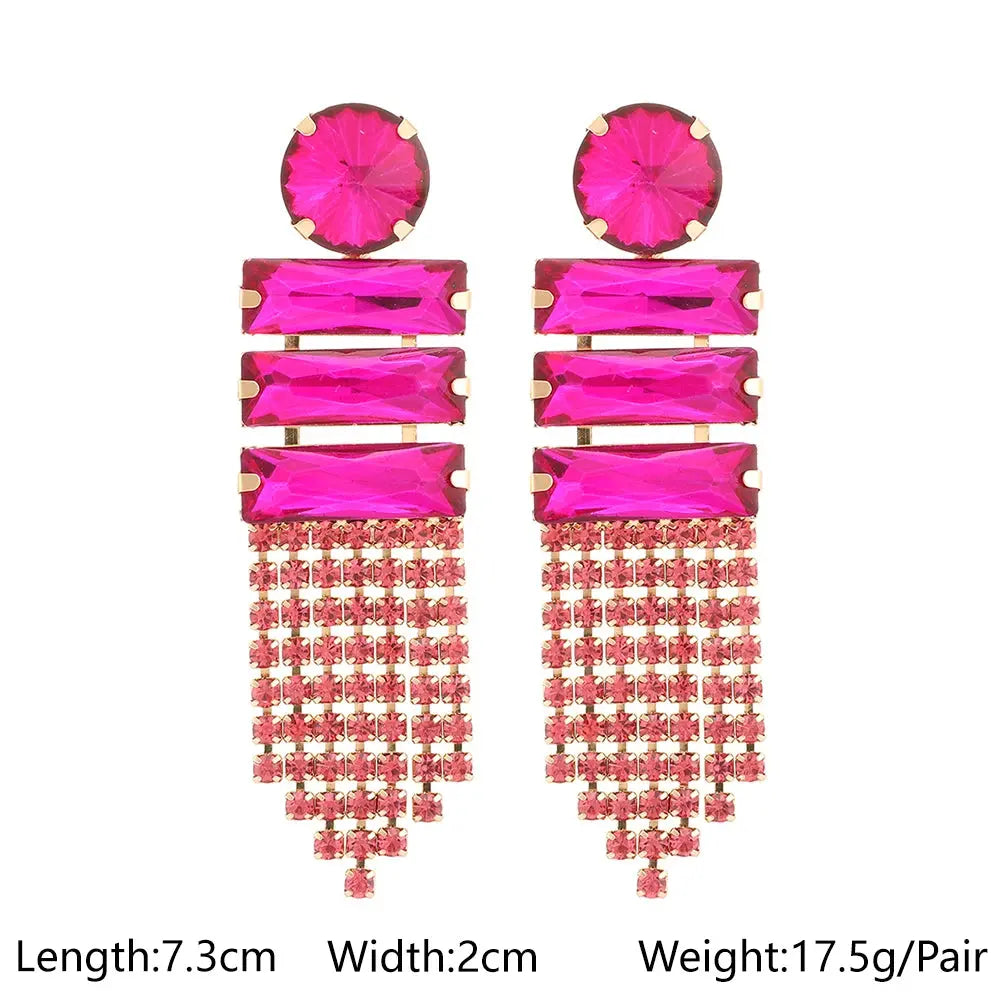 🎁Rose Red earings (100% off) Depsidy