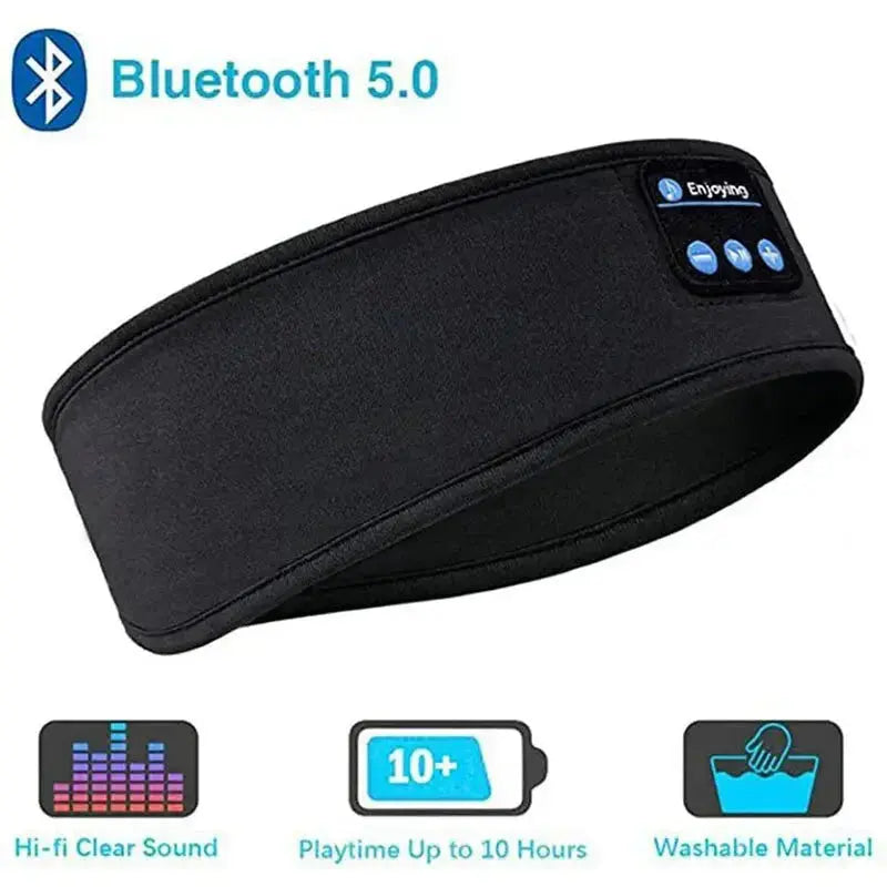 🎁Wireless Bluetooth  Headband(100% off) Depsidy