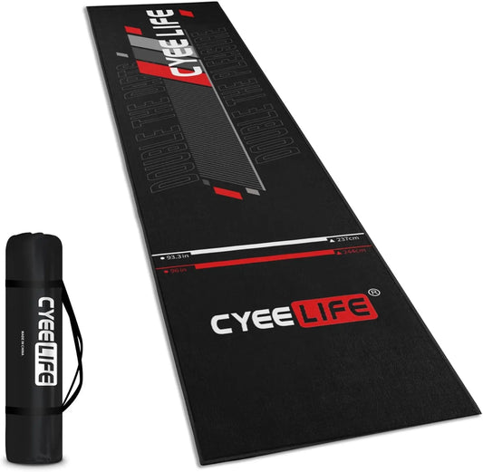 🎁Professional Non Slip dart Mat,Black (100% off) Depsidy