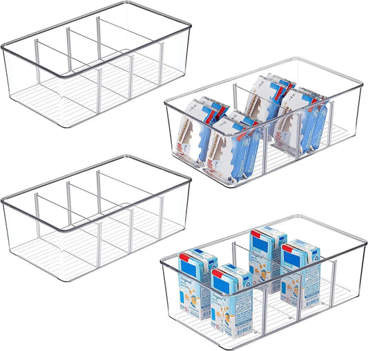 🎁 4 Pack pantry containers (100% off) Depsidy