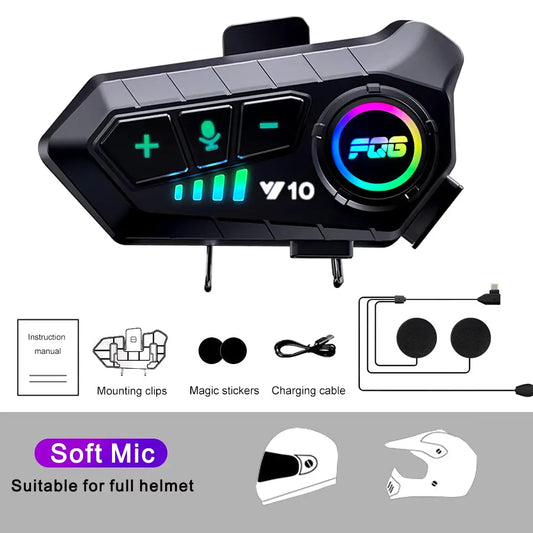 🎁5.3 Bluetooth Helmet Headset (100% off) Depsidy