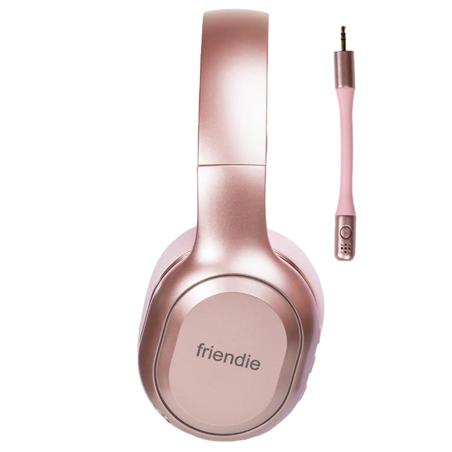 AIR Duo Rose Gold Wireless Headphones Depsidy