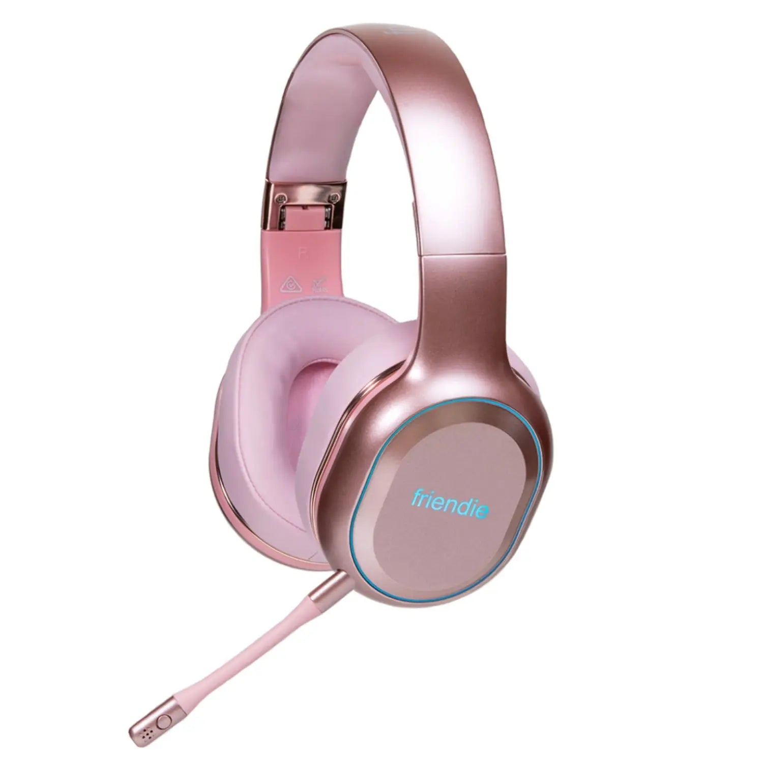 AIR Duo Rose Gold Wireless Headphones Depsidy
