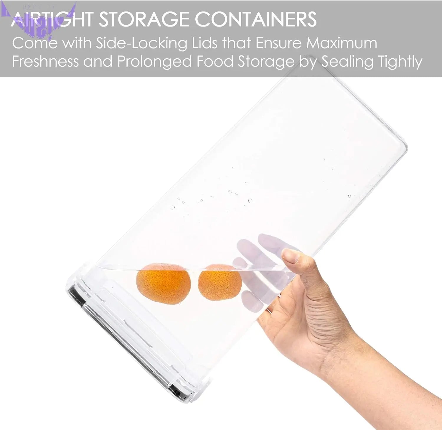 Airtight Food Storage Containers with Lids, 4 PCS 2.8L Pasta Containers for Pantry Organization and Storage, BPA Free Kitchen Canisters for Spaghetti, Flour, Sugar and Noodles, Black