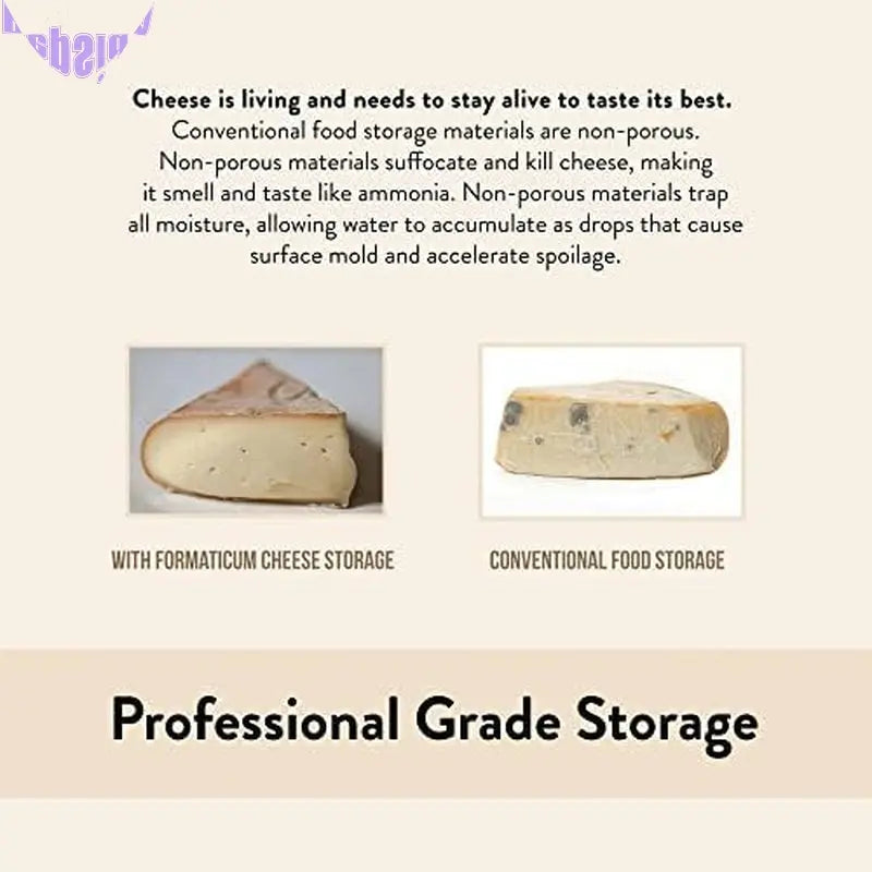 Cheese Storage Bags Cheese Bag 15 Bags Brown