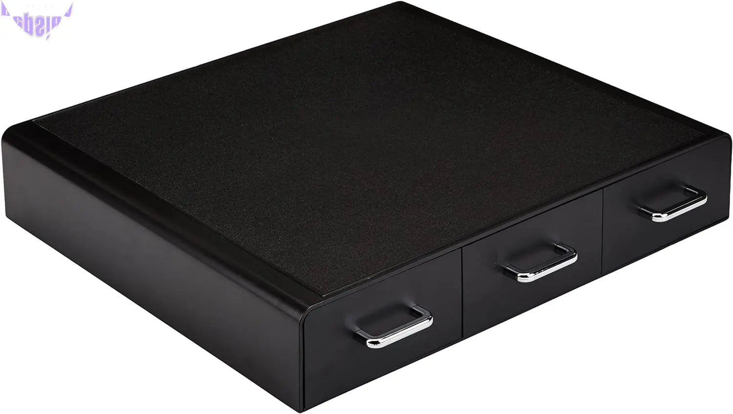 Coffee Pod Storage Drawer for K-Cup Pods, 36 Pod Capacity, Black