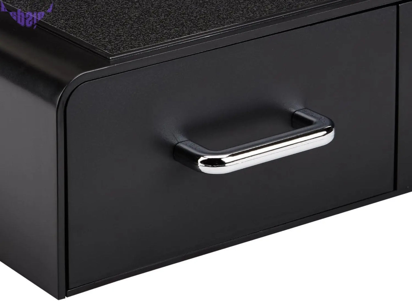 Coffee Pod Storage Drawer for K-Cup Pods, 36 Pod Capacity, Black