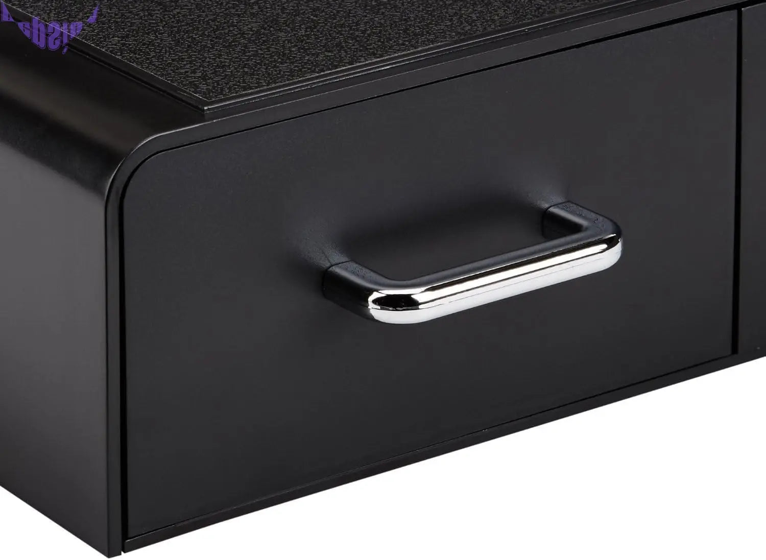 Coffee Pod Storage Drawer for K-Cup Pods, 36 Pod Capacity, Black