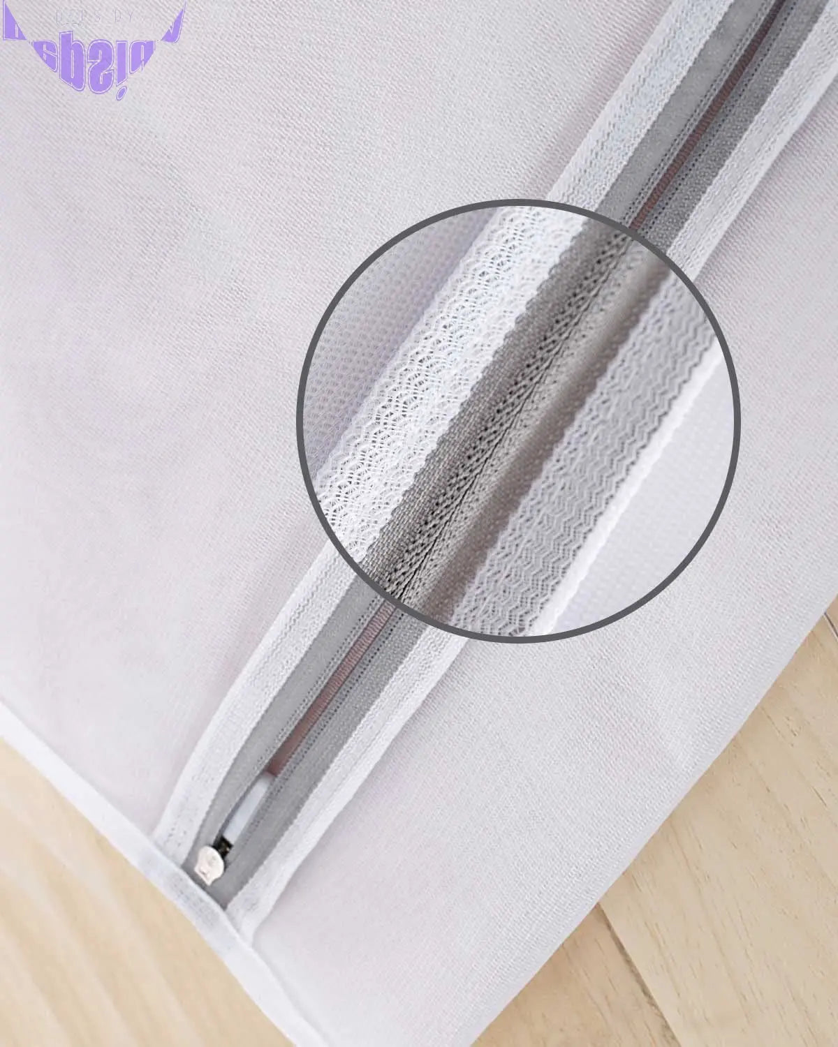 Lingerie Bags for Washing Delicates,Small Fine Mesh Laundry Bags,3Pcs(1 Large,1 Medium,1 Small)