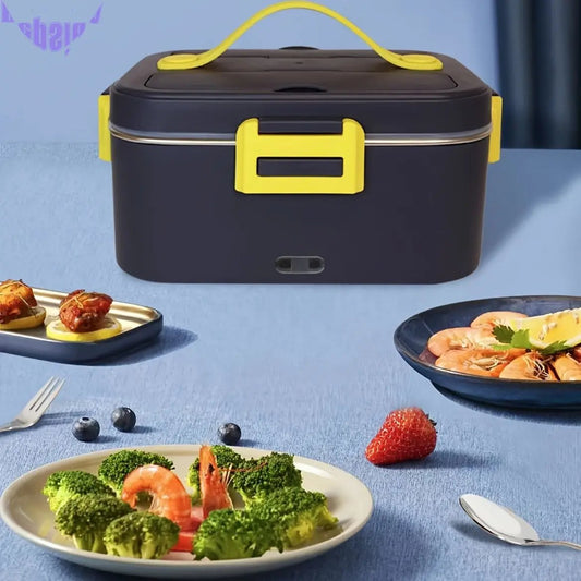 Electric Heated Lunch Box with Insulated Bag (1.8L)-1