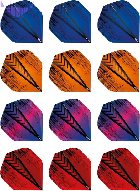 Hardcore Selection Pack Extra Thick Standard Dart Flights