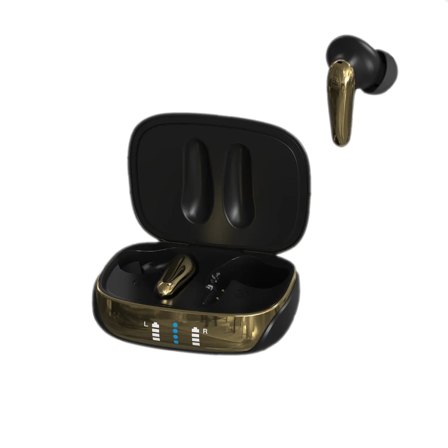 AIR Focus ANC Matte Wireless Headphones Black Depsidy