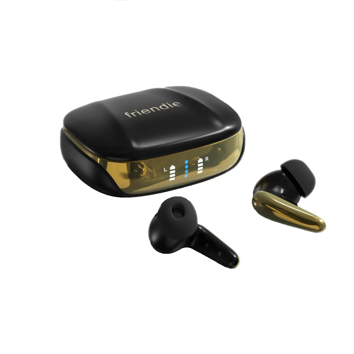AIR Focus ANC Matte Wireless Headphones Black Depsidy