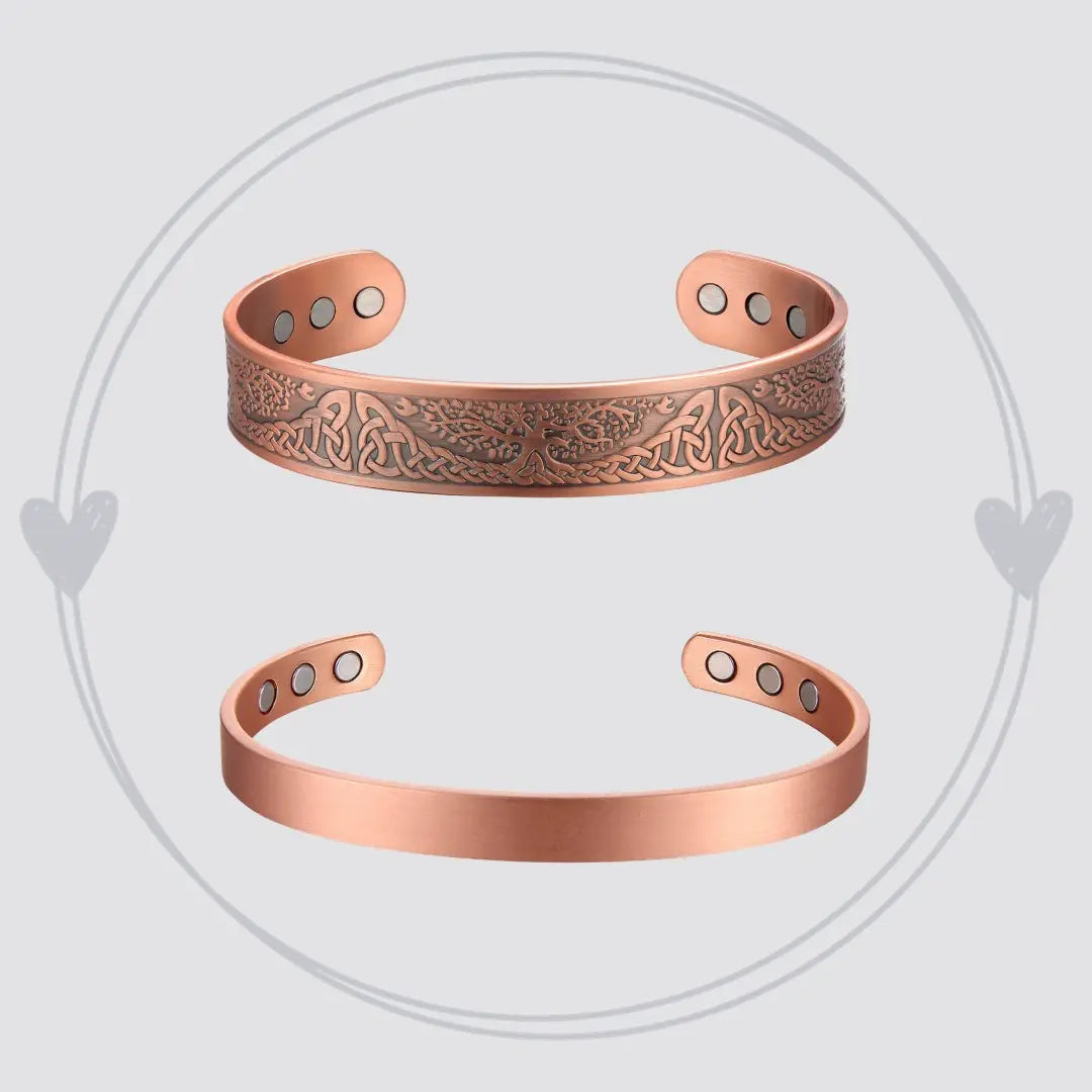 His & Hers Bracelet Bundle - Cuff-0
