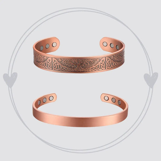His & Hers Bracelet Bundle - Cuff-0