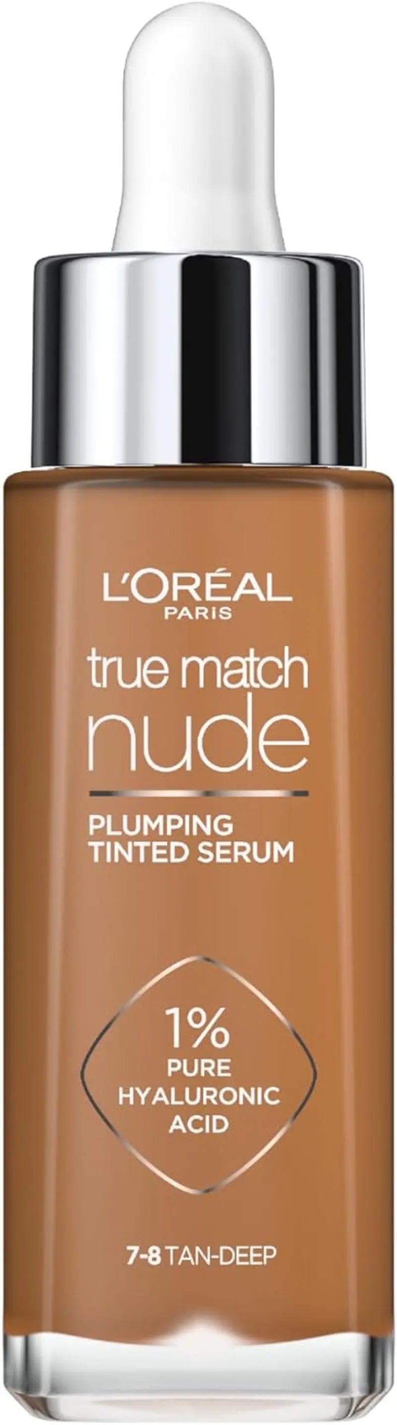 Illuminate Your Skin with L’Oréal Paris True Match Nude Plumping Tinted Serum - Tan-Deep 7-8