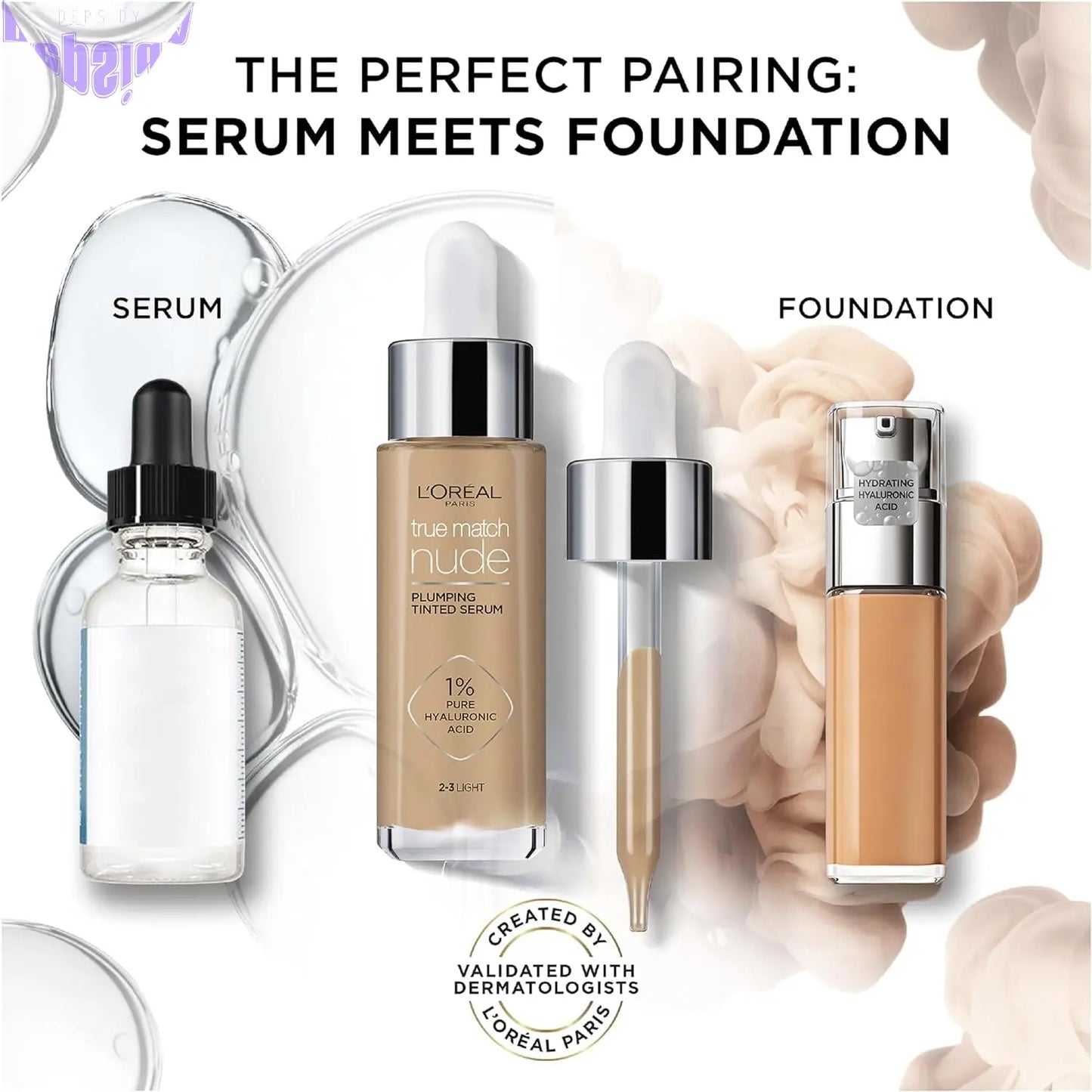 Illuminate Your Skin with L’Oréal Paris True Match Nude Plumping Tinted Serum - Tan-Deep 7-8