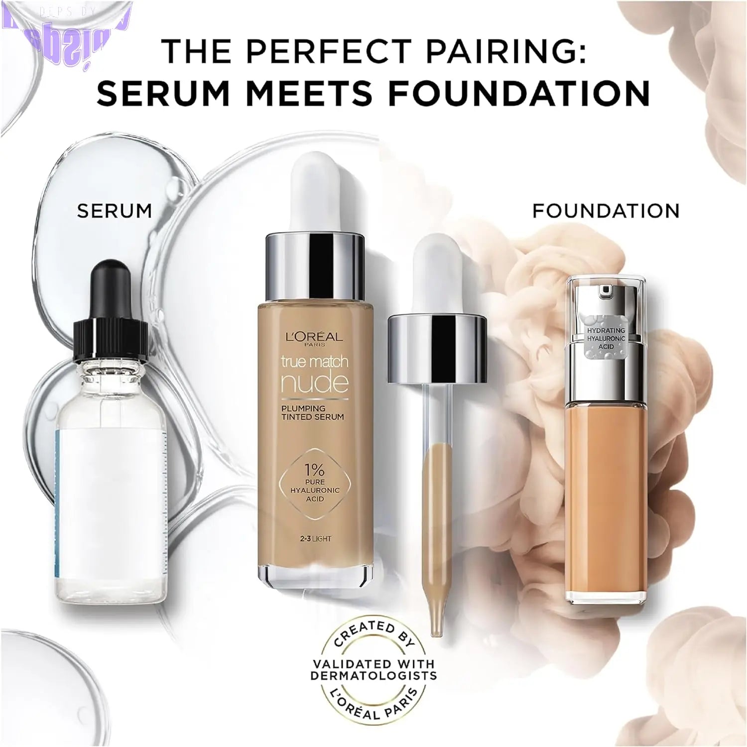 Illuminate Your Skin with L’Oréal Paris True Match Nude Plumping Tinted Serum - Tan-Deep 7-8