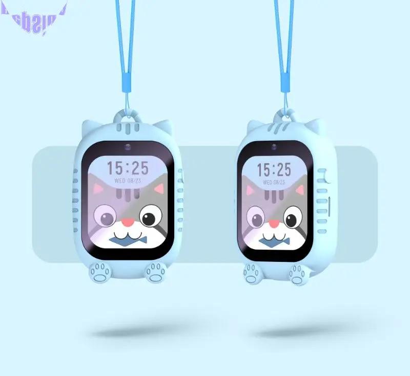 Kids Smart Calling Watch GPS Trace and Video Call Wifi LBS AGPS-3