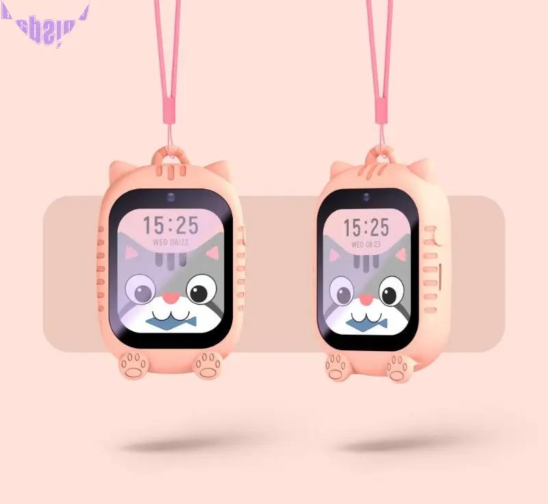 Kids Smart Calling Watch GPS Trace and Video Call Wifi LBS AGPS-4