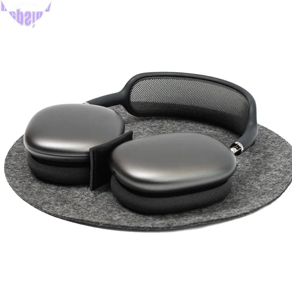 Leather AirPods Max Rest Station-4