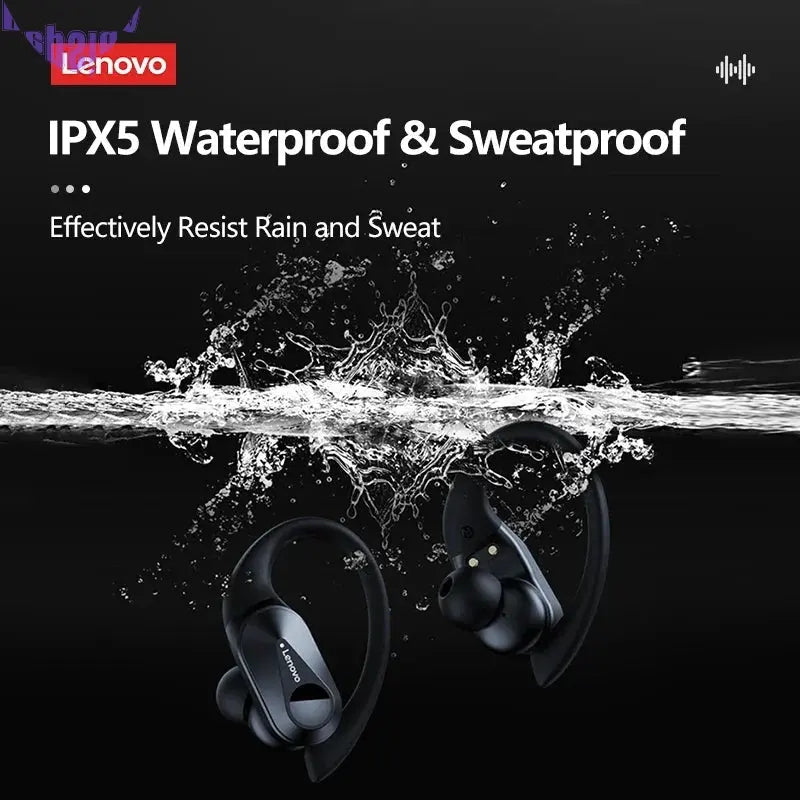 Original  LP75 TWS Bluetooth V5.3 Headphones Wireless LED Digital Display Earphones Noise Reduction Waterproof Headset New