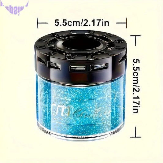 Long-Lasting Solid Balm Car Air Freshener-1
