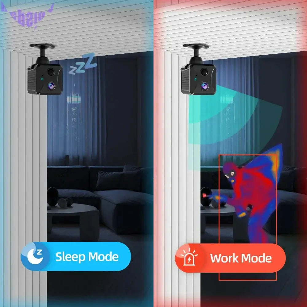 Mini 4G Security Camera WiFi Ultra HD CCTV-3
