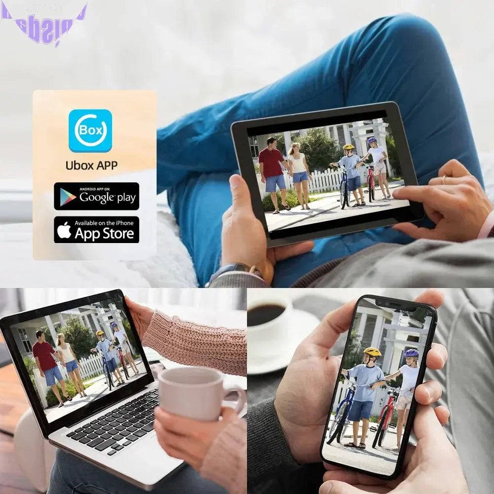 Mini 4G Security Camera WiFi Ultra HD CCTV-4