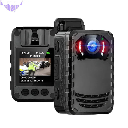 Mini Body Camera Full HD Night Vision (1296P)-0