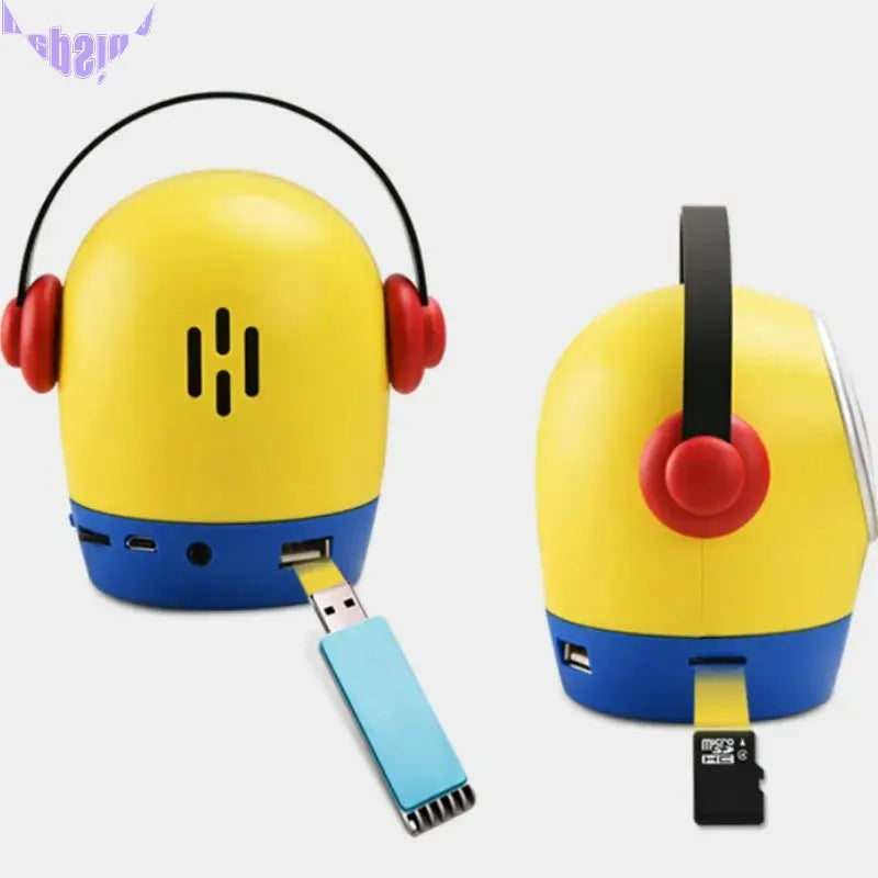 Mini Portable Bluetooth Speaker for Kids-4